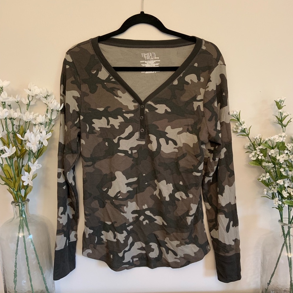 Camo Top